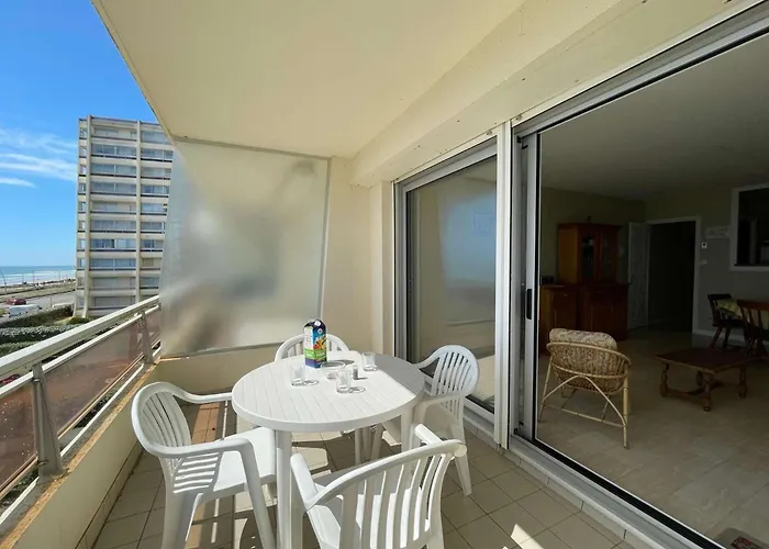 Sh230-042 - 2 Pieces 5 Couchages - Saint Hilaire De Riez * Saint-Hilaire-de-Riez